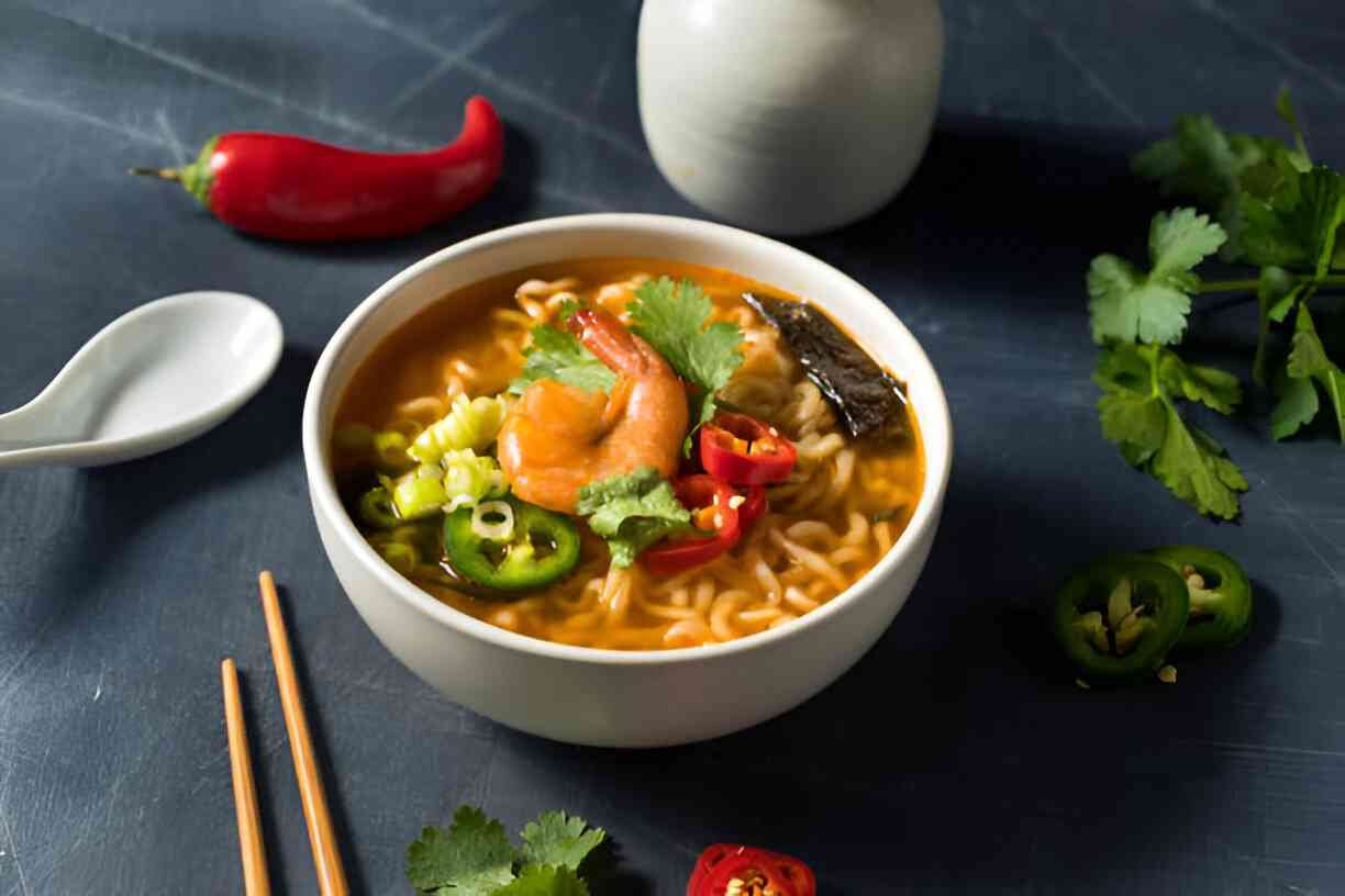 Seafood Ramen Recipe (Savory, Spicy & Comforting) - seafood
